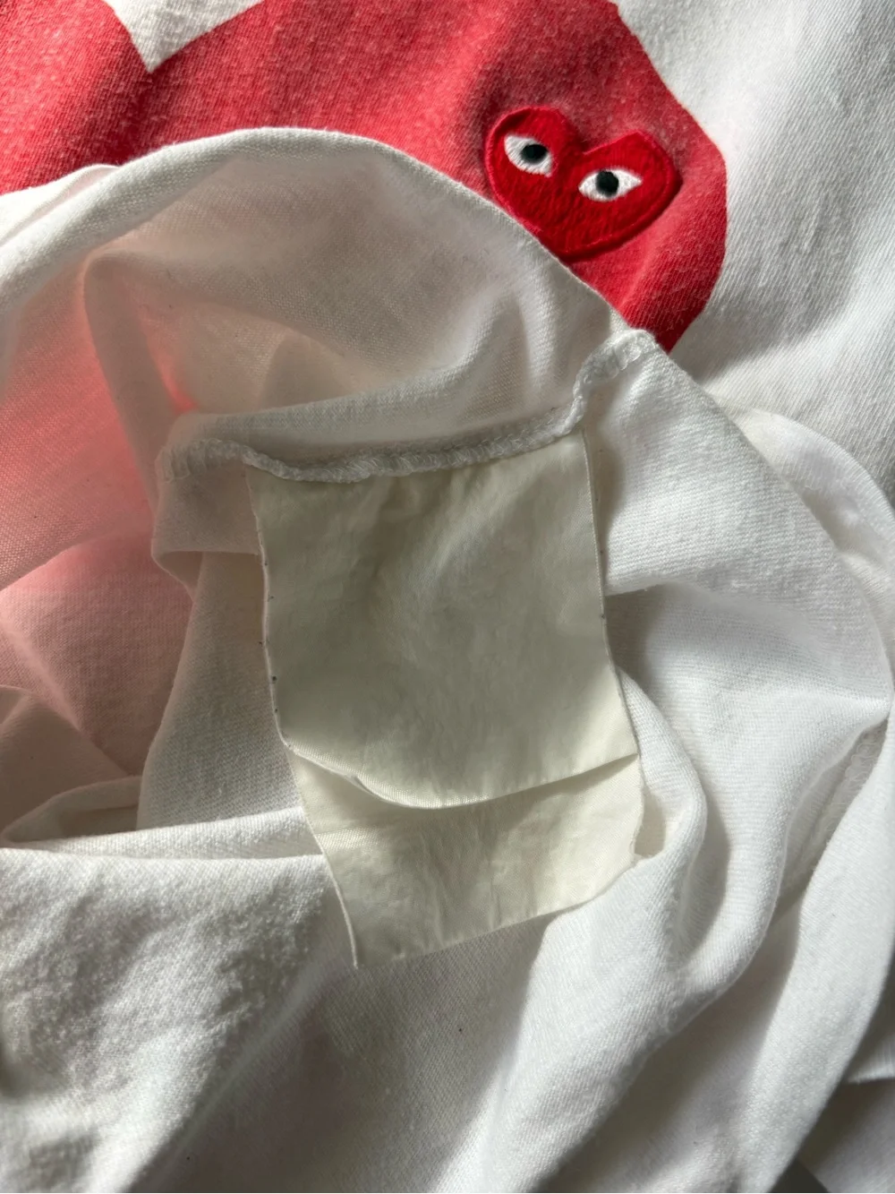 Comme des Garcons PLAY comme des